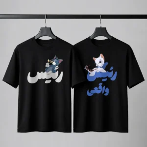 ست تیشرت کاپلی تام و جری 4