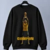 دورس نیمار مشکی - نمای جلو با نیمار با جام و نوشته CHAMPION